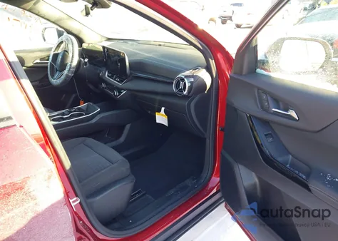 2026 Chevrolet Equinox Lt Fwd from USA, damaged, VIN 3GNAXHEG8TL116789